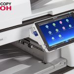 Máy photocopy Ricoh mp 4055 in, scan qua USB và thẻ SD