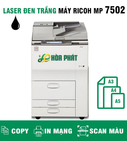 Máy photocopy RICOH MP 7502