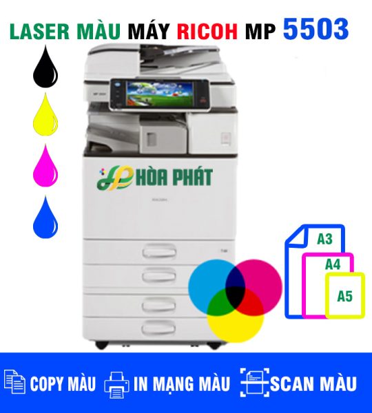Máy photocopy Ricoh MPC 5503