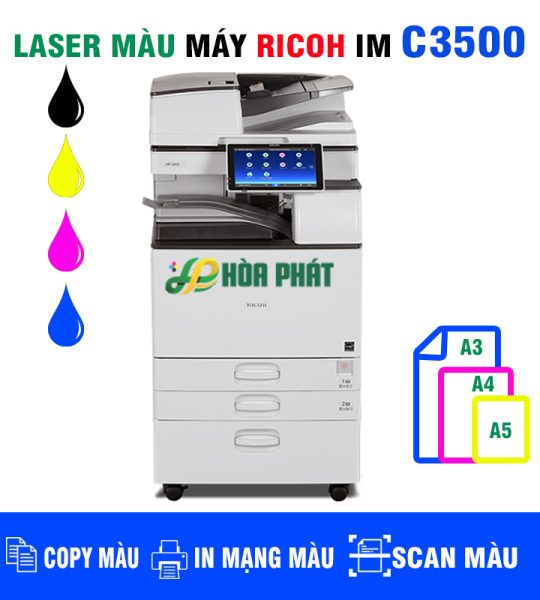 MÁY PHOTOCOPY RICOH IM C3500