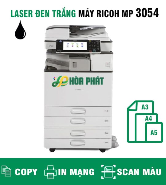 Máy Photocopy RICOH MP 3054