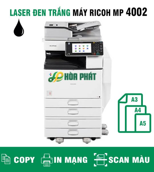 Máy Photocopy Ricoh MP 4002