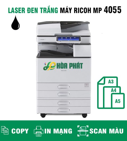 Máy photocopy Ricoh mp 4055