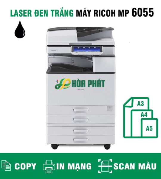 MÁY PHOTOCOPY RICOH MP 6055