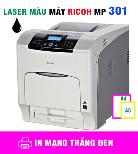 Máy Ricoh MP 301 SPF