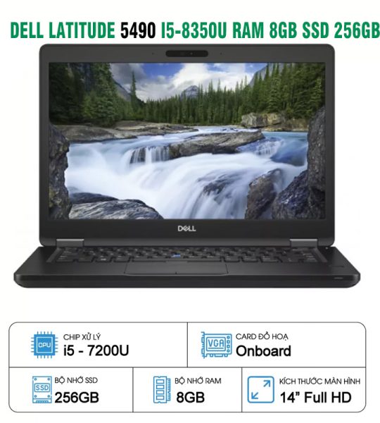 Laptop Dell latitude 5490 i5-8350U