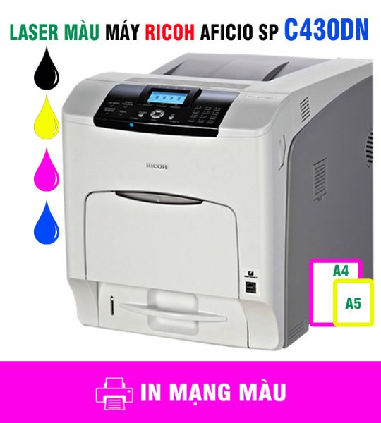 Máy Ricoh Aficio SP C430DN